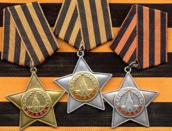 ВОИНЫ &ndash; ЕВРЕИ ПОЛНЫЕ КАВАЛЕРЫ ОРДЕНА СОЛДАТСКОЙ СЛАВЫ