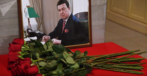 Иосифу Кобзону  посвящается.