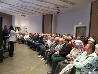Конференция «Отрицание Холокоста» в Музее еврейского воина Второй мировой войны