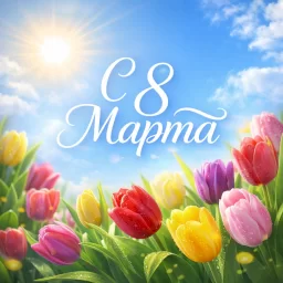 С 8 марта
