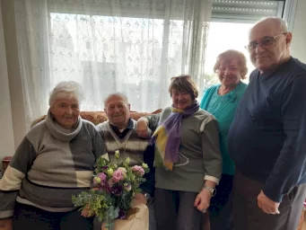 Поздравление со 100-летним юбилеем ветерана Исраеля Гитмана