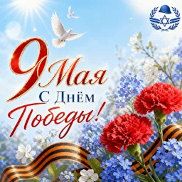 Приглашение на празднование Дня победы в г. Кацрин